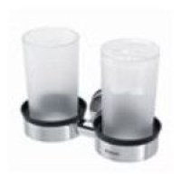 8710755399985 Double cuo and toothbrush holder